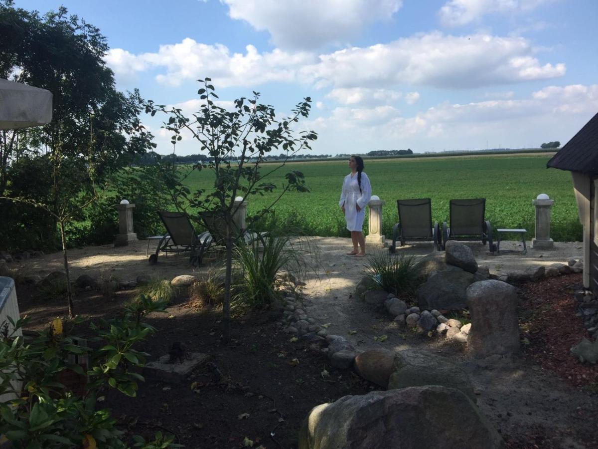 Wellness Sauna Beauty Farm Midwolda Bed & Breakfast Eksteriør bilde